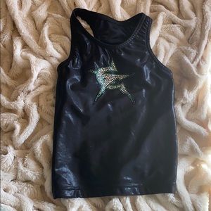 Cheerforce rhinestone tank